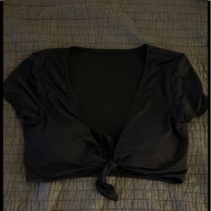 Micheal Kors Swimsuit Bikini Top Size Large